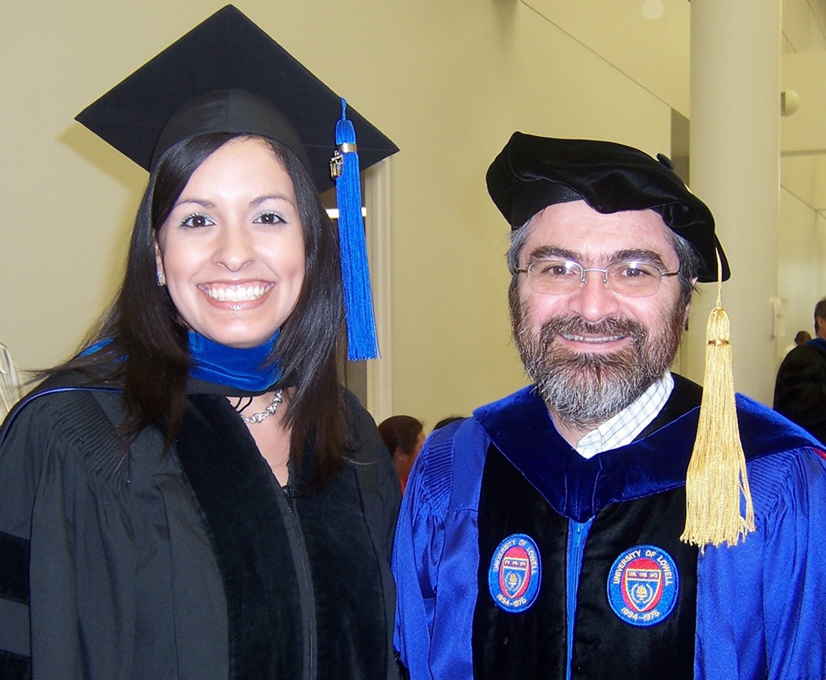 Dr. Colón with Dr. Glorimar Vicente